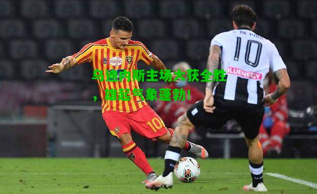 乌迪内斯主场大获全胜，雄起气象蓬勃！