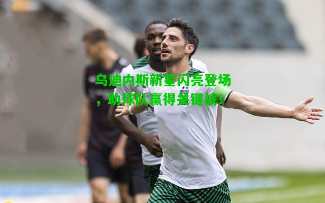 乌迪内斯新星闪亮登场，助球队赢得关键战！