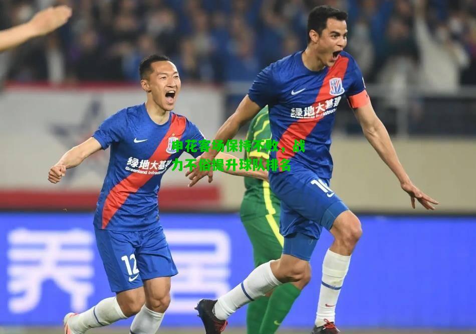 申花客场保持不败，战力不俗提升球队排名