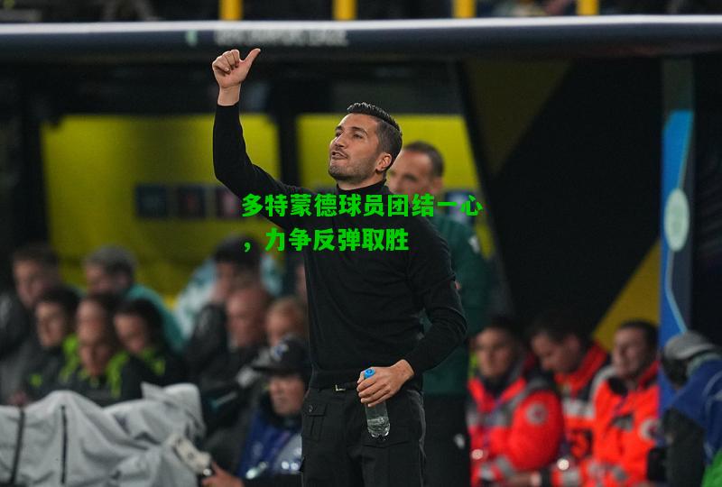 多特蒙德球员团结一心，力争反弹取胜