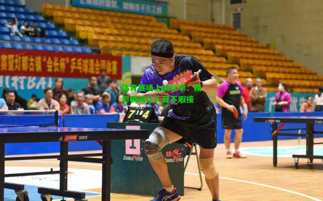 体育赛场上的壮举：精彩瞬间让人目不暇接