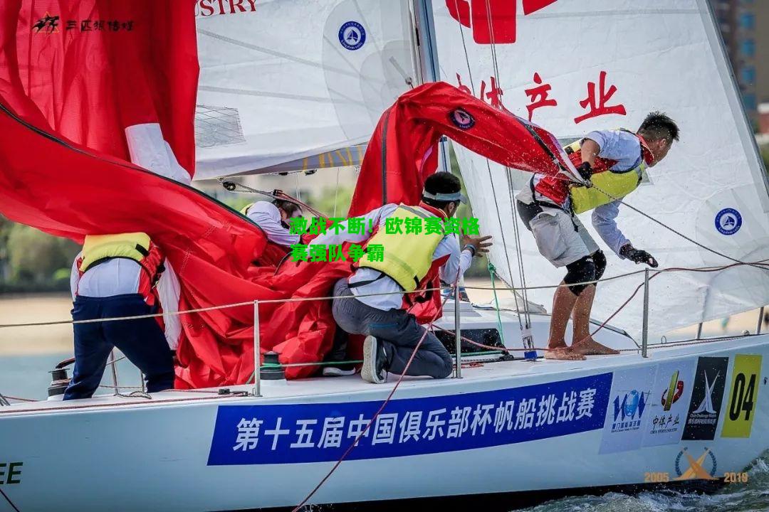 激战不断！欧锦赛资格赛强队争霸